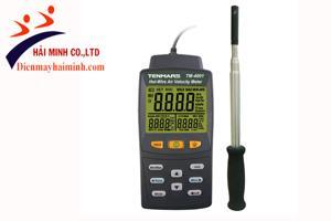 Máy đo tốc độ gió nhiệt độ và độ ẩm Tenmars TM-4001