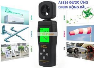 Máy đo tốc độ gió smart sensor AS816/AS816F