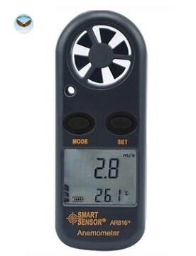 Máy đo tốc độ gió smart sensor AR816+