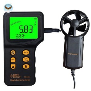 Máy đo tốc độ gió SmartSensor AR836+