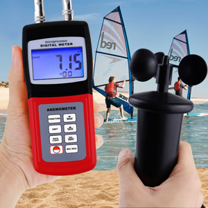 Máy đo tốc độ, hướng gió dạng cốc Total Meter AM-4836C