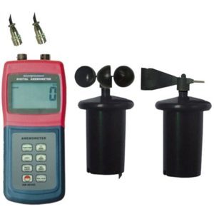 Máy đo tốc độ, hướng gió dạng cốc Total Meter AM-4836C