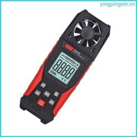Máy đo tốc độ không khí kỹ thuật số chuyên nghiệp YIN Đồng hồ đo cảm biến nhiệt độ cầm tay