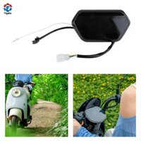 Máy đo tốc độ lắp đặt điện Figatia Đồng hồ hiển thị nhẹ Đa năng cho phụ tùng xe đạp điện