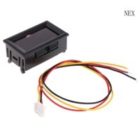 Máy đo tốc độ LED 2 trong 1 chuyên nghiệp NEX Máy đo tốc độ RPM kỹ thuật số Vôn kế để xoay động cơ tự động