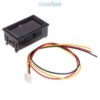 Máy đo tốc độ LED 2 trong 1 chuyên nghiệp Mon Máy đo tốc độ RPM kỹ thuật số Vôn kế để xoay động cơ tự động