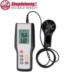 Máy đo tốc độ, lưu lượng gió CFM/CMM HT-9819