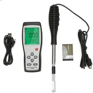 Máy đo tốc độ, lưu lượng, nhiệt độ gió SmartSensor AR866A