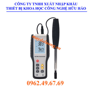 Máy đo tốc độ lưu lượng nhiệt độ gió trong đường ống HT-9829