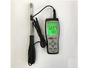 Máy đo tốc độ, lưu lượng, nhiệt độ gió SmartSensor AR866A