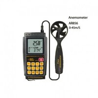 Máy đo tốc đô, lưu lượng, nhiệt độ gió SmartSensor AR856 (45m/s,45℃, USB, data logger)