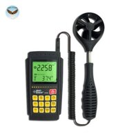Máy đo tốc đô, lưu lượng, nhiệt độ gió SMARTSENSOR AR856 (45m/s,45℃, USB, data logger)