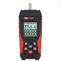 Máy đo tốc độ TASI Máy đo tốc độ tiếp xúc & không tiếp xúc Máy đo tốc độ chụp ảnh bằng Laser 3 ~100000Rpm Độ chính xác cao RPM Máy đo độ sáng nền Hiển thị dữ liệu Giữ tắt nguồn tự động