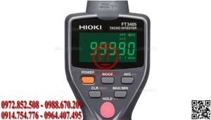 Máy đo tốc độ vòng quay Hioki FT3406