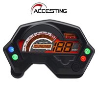 Máy đo tốc độ xe máy kỹ thuật số MỚI Màn hình LCD cho Yamaha FZ16 FZ 16 Fazer Máy đo tốc độ Máy đo tốc độ