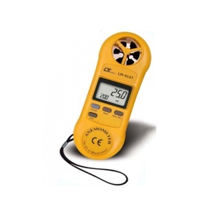 Máy đo tốc độ/lưu lượng gió Lutron LM-81AT