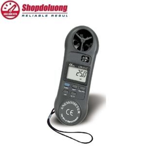 Máy đo tốc độ/lưu lượng gió Lutron LM-81AT