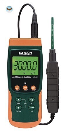 Máy đo từ trường AC/DC Extech SDL900