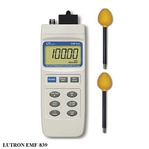 Máy đo từ trường và điện trường EMF-839