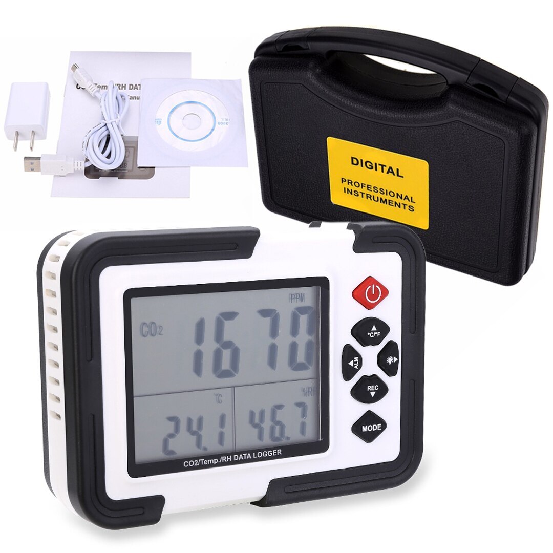 Máy đo và ghi nhiệt độ, độ ẩm HT-2000