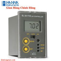 Máy đo và kiểm soát pH, Mã: BL931700, thương hiệu: Hanna Instruments, thang đo: 0 đến 14 pH