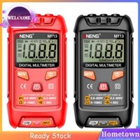 Máy đo vạn năng Mini kỹ thuật số Đồng hồ đo dòng điện áp AC / DC với NCV Auto Ranging