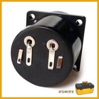 Máy đo VU độ chính xác HOMIE 500uA Đường kính 34mm với công cụ thiết yếu có đèn nền
