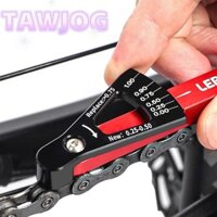 Máy đo xích xe đạp TAWJOG Phụ kiện xe đạp Công cụ sửa chữa xe đạp Công cụ xe đạp đa chức năng