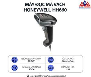 Máy đọc mã vạch 2D Honeywell HH660