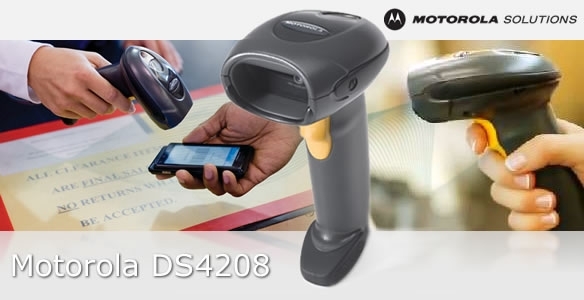 Máy đọc mã vạch 2D Symbol Motorola DS4208