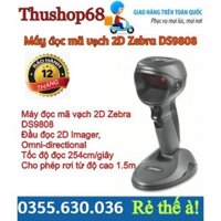 Máy đọc mã vạch 2D Zebra DS9808