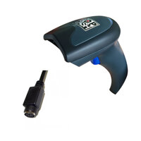 Máy đọc mã vạch Barcode Scanner  Máy quét mã vạch chuyên dụng cổng PS2 keyboard TOPCASH LV-909 - Hàng chính hãng