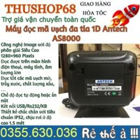 Máy đọc mã vạch đa tia 1D Antech AS8000