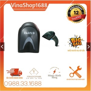 Máy đọc mã vạch DelfiScan C65