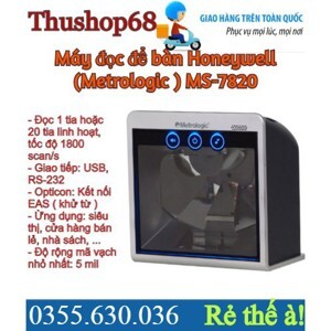 Máy quét mã vạch Honeywell MS7820 (MS-7820)