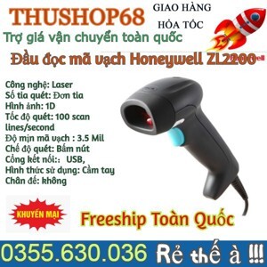 Máy đọc mã vạch Honeywell Youjie ZL2200