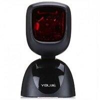 Máy đọc mã vạch Honeywell Youjie YJ5900 (laser, 1D, đa tia, để bàn) | Thiết Bị Siêu Việt - Vi Tính, Camera, Phần Mềm Siêu Việt