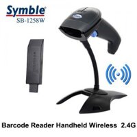 Máy đọc mã vạch Symble SB-1258W (không dây, laser 1D) | Thiết Bị Siêu Việt - Vi Tính, Camera, Phần Mềm Siêu Việt