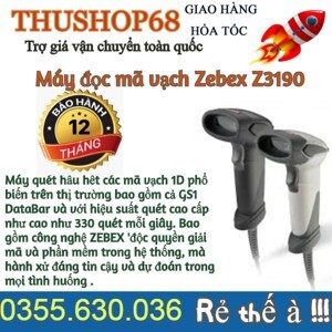 Máy đọc mã vạch Zebex Z3190 (Z-3190)