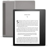 Máy đọc sách All New Kindle Oasis 3 - Hàng nhập khẩu - Graphite - 8gb