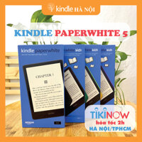 Máy đọc sách All New Kindle Paperwhite 5 11th Gen - Hàng chính hãng - 16GB-DENIM - SHIP NHANH
