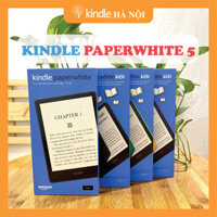 Máy đọc sách All New Kindle Paperwhite 5 11th Gen - Hàng chính hãng - 32GB-Đen - SHIP NHANH