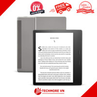 Máy đọc sách All New Kindle Oasis 3 - Hàng nhập khẩu - Graphite - 32GB