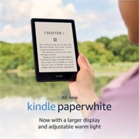 Máy đọc sách All New Kindle Paperwhite 5 11th Gen - Hàng nhập khẩu - 32GB