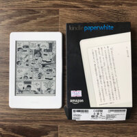 Máy Đọc Sách Cũ Kindle Paperwhite Gen 3 7th Nội Địa Nhật fullbox nguyên bản