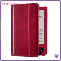 Máy đọc sách điện tử HEYFRIDAY 6 inch, Tấm lót sợi nhỏ Folio Funda, Vỏ mềm chống sốc chống rơi chất lượng cao cho Pocketbook Touch Lux 622 / 623
