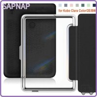 Máy đọc sách điện tử SAPNAP, Vỏ bọc Folio Acrylic N367 chống sốc, Vỏ bảo vệ siêu mỏng chống trầy xước chuyên nghiệp 6 inch cho KOBO Màu Clara / BW / 2E