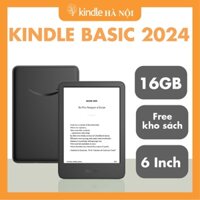 Máy đọc sách Kindle basic 2022 và 2024 Tặng kèm kho sách 100k cuốn