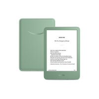Máy Đọc Sách Kindle Basic 2024 16GB Tặng Kèm Bao Da + Kho Sách – Hàng Chính Hãng