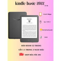 Máy đọc sách Kindle Basic 2022